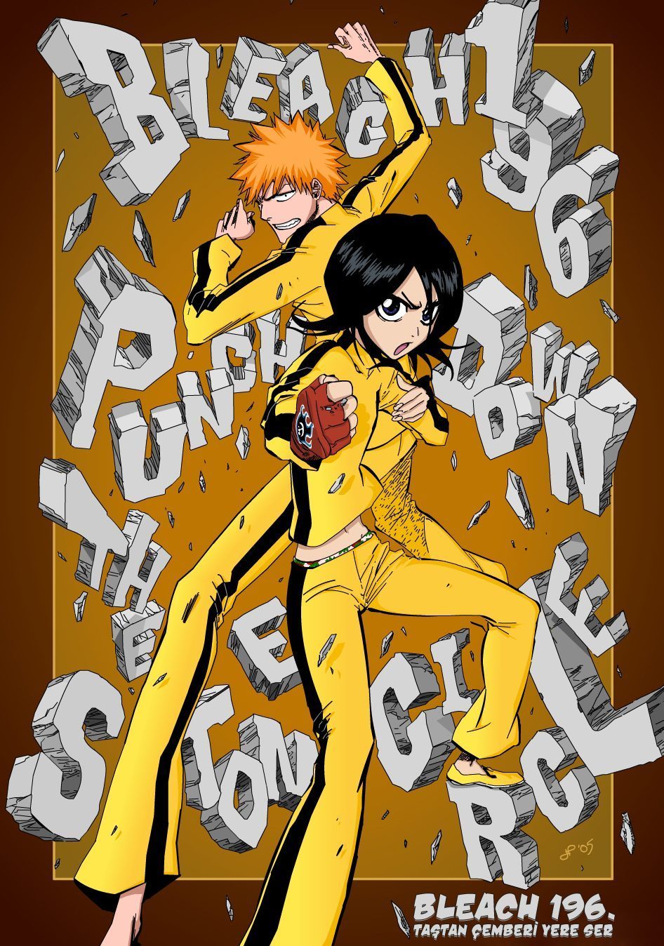 Read Bleach TR Manga Online