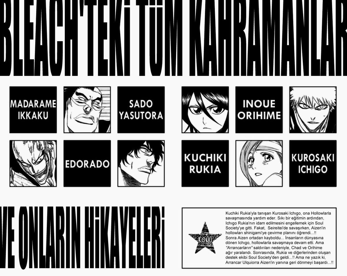 Read Bleach TR Manga Online