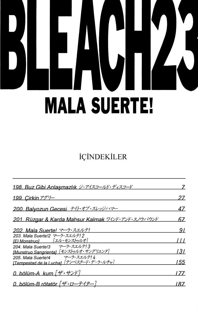 Read Bleach TR Manga Online