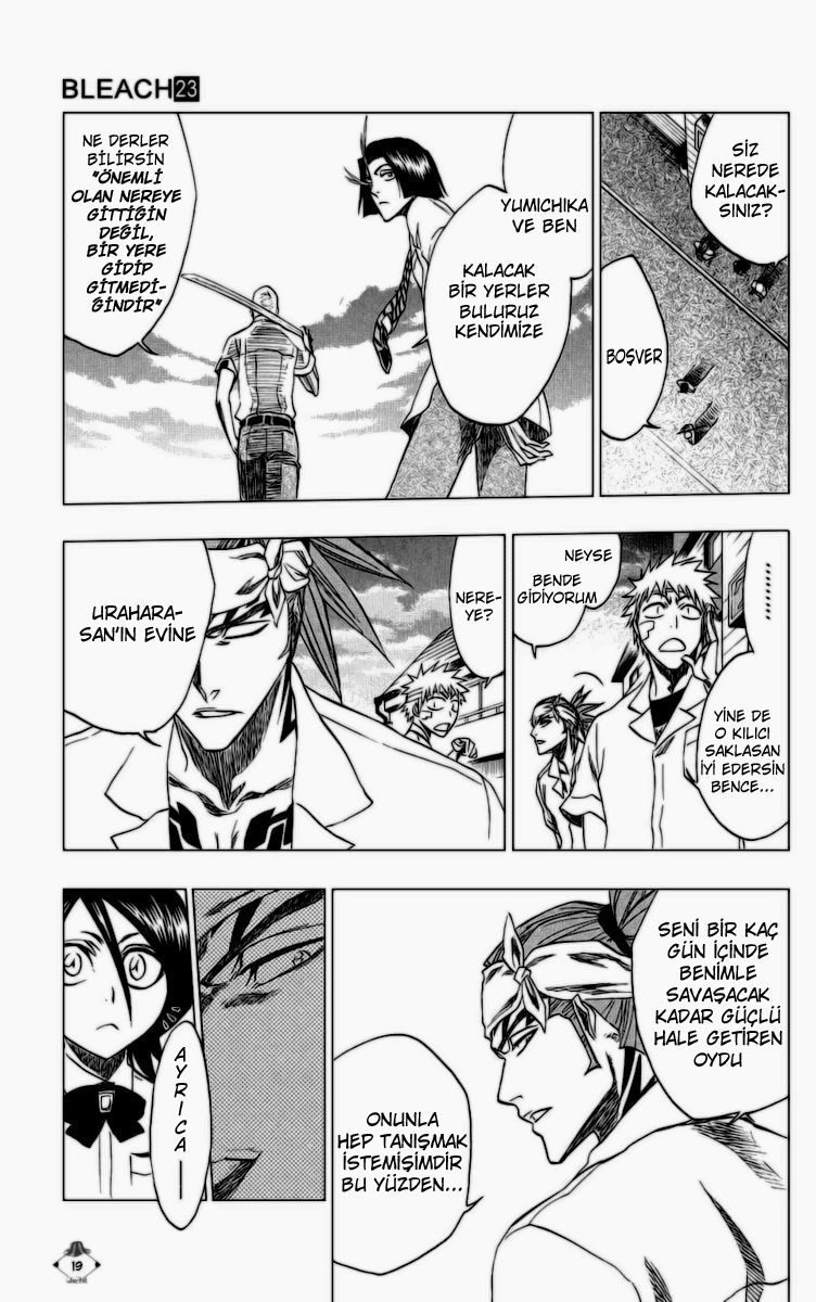 Read Bleach TR Manga Online
