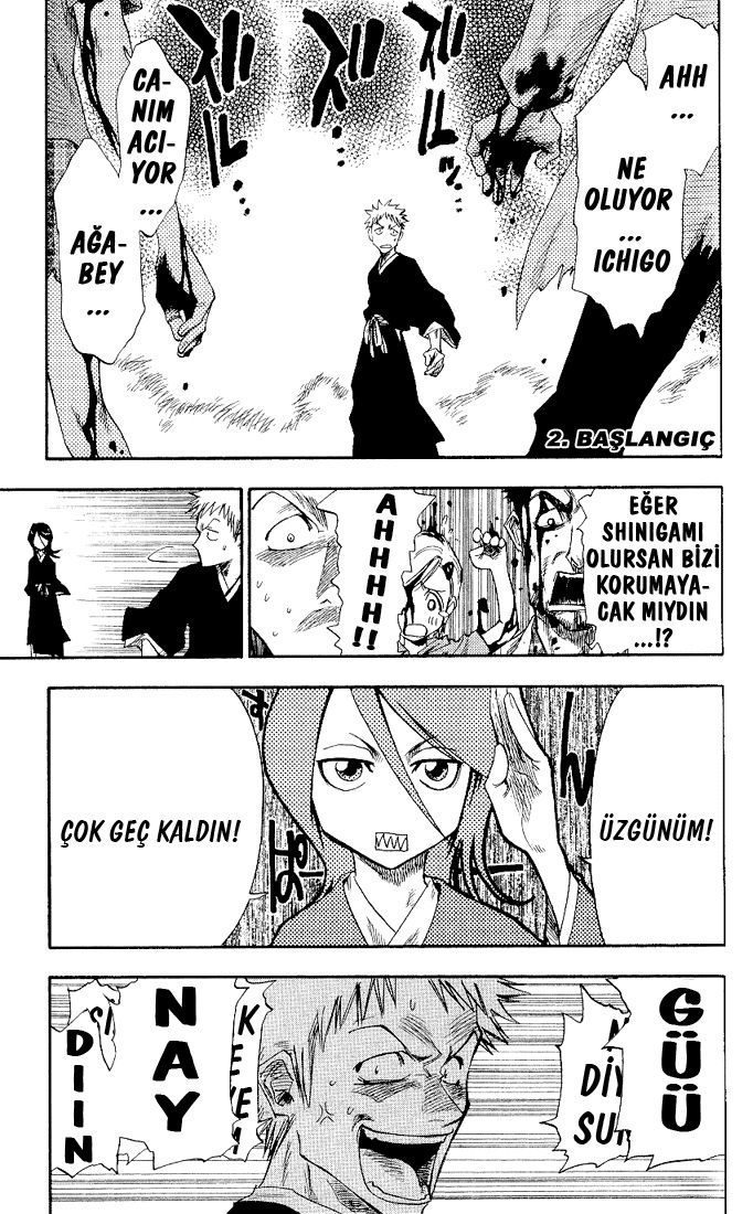 Read Bleach TR Manga Online
