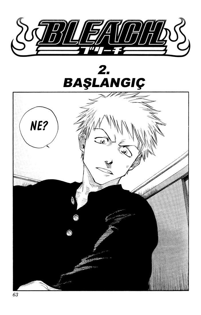Read Bleach TR Manga Online