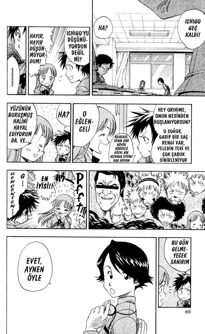 Read Bleach TR Manga Online