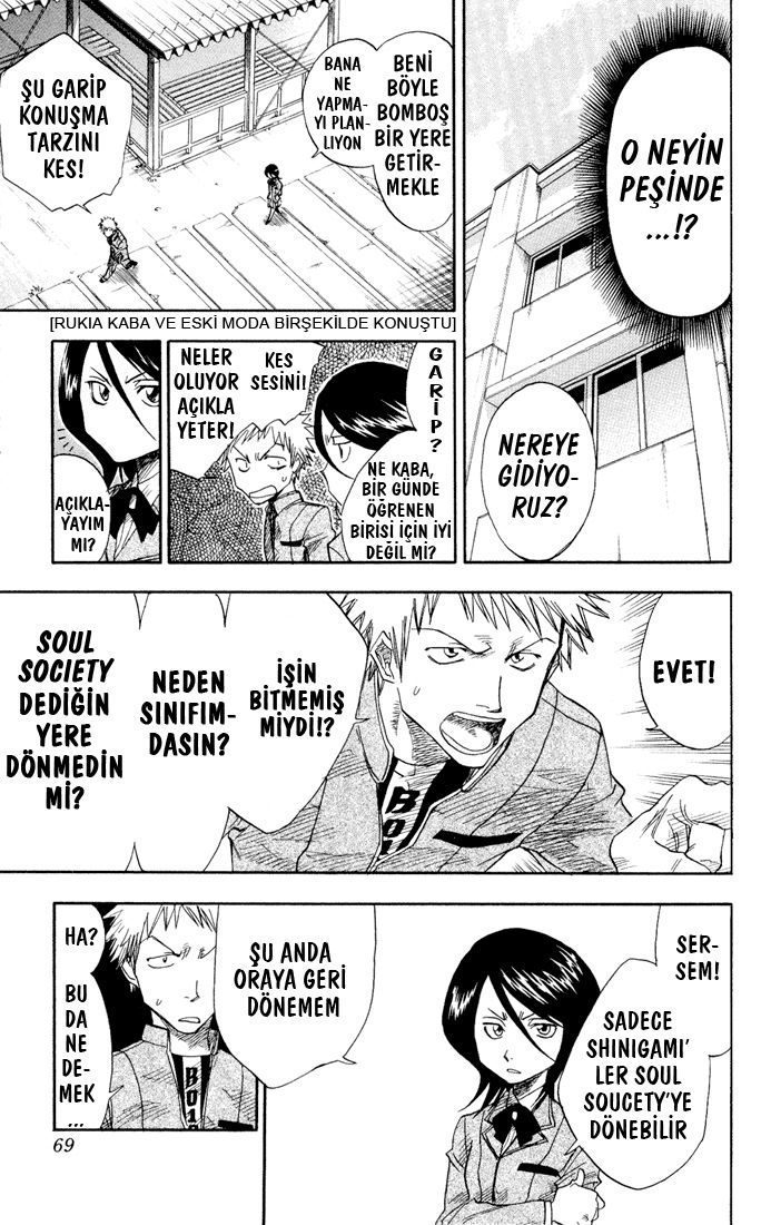 Read Bleach TR Manga Online