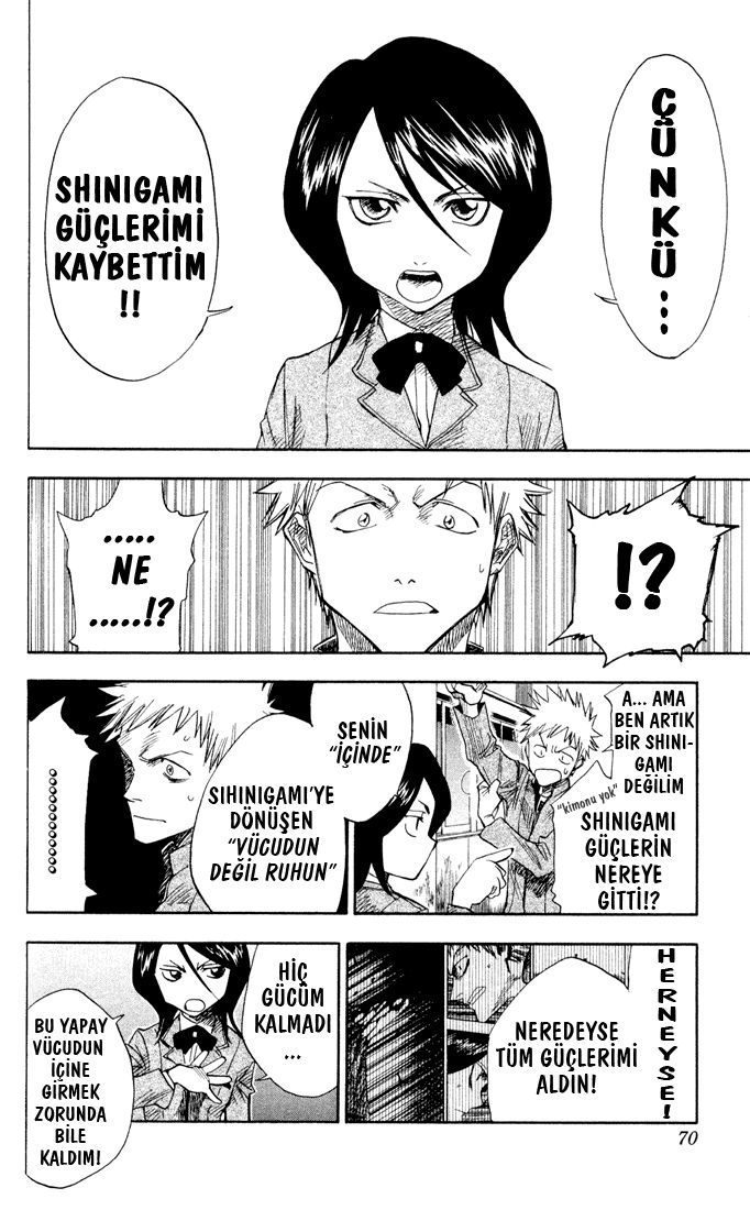 Read Bleach TR Manga Online