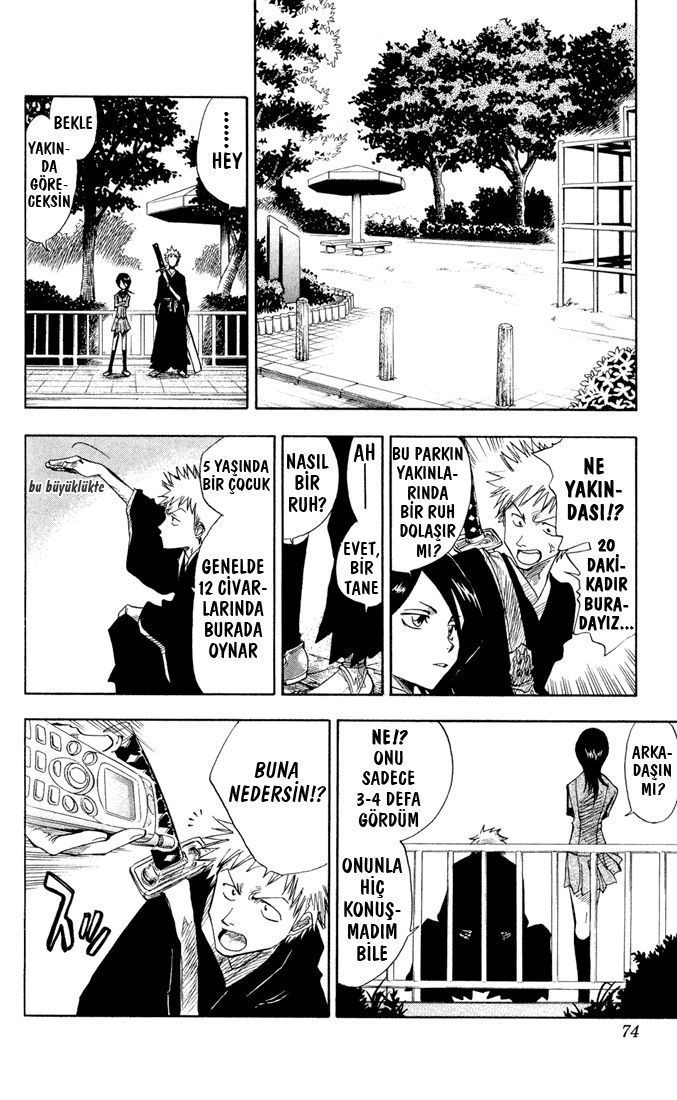 Read Bleach TR Manga Online