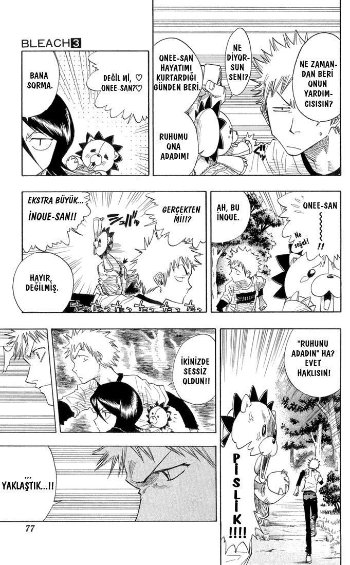 Read Bleach TR Manga Online