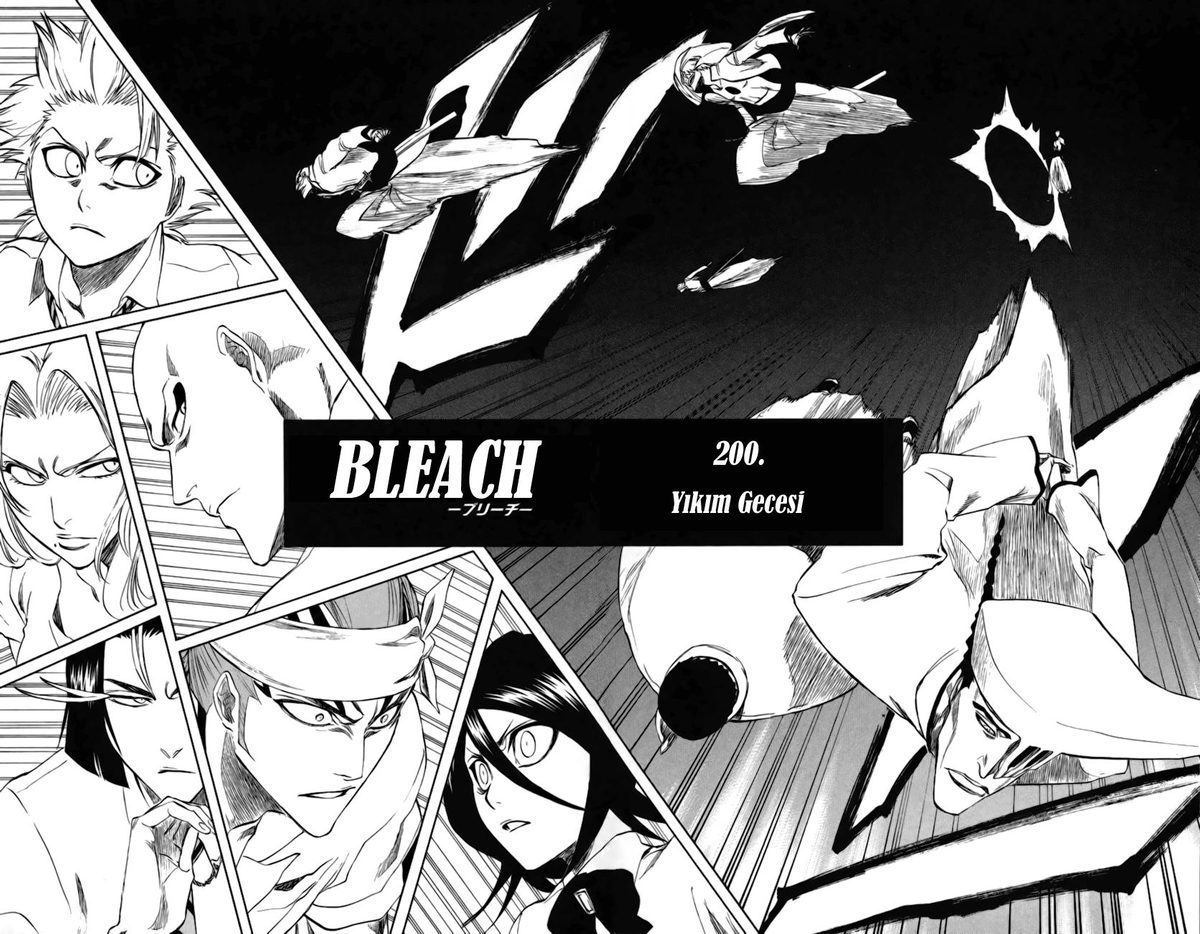 Read Bleach TR Manga Online