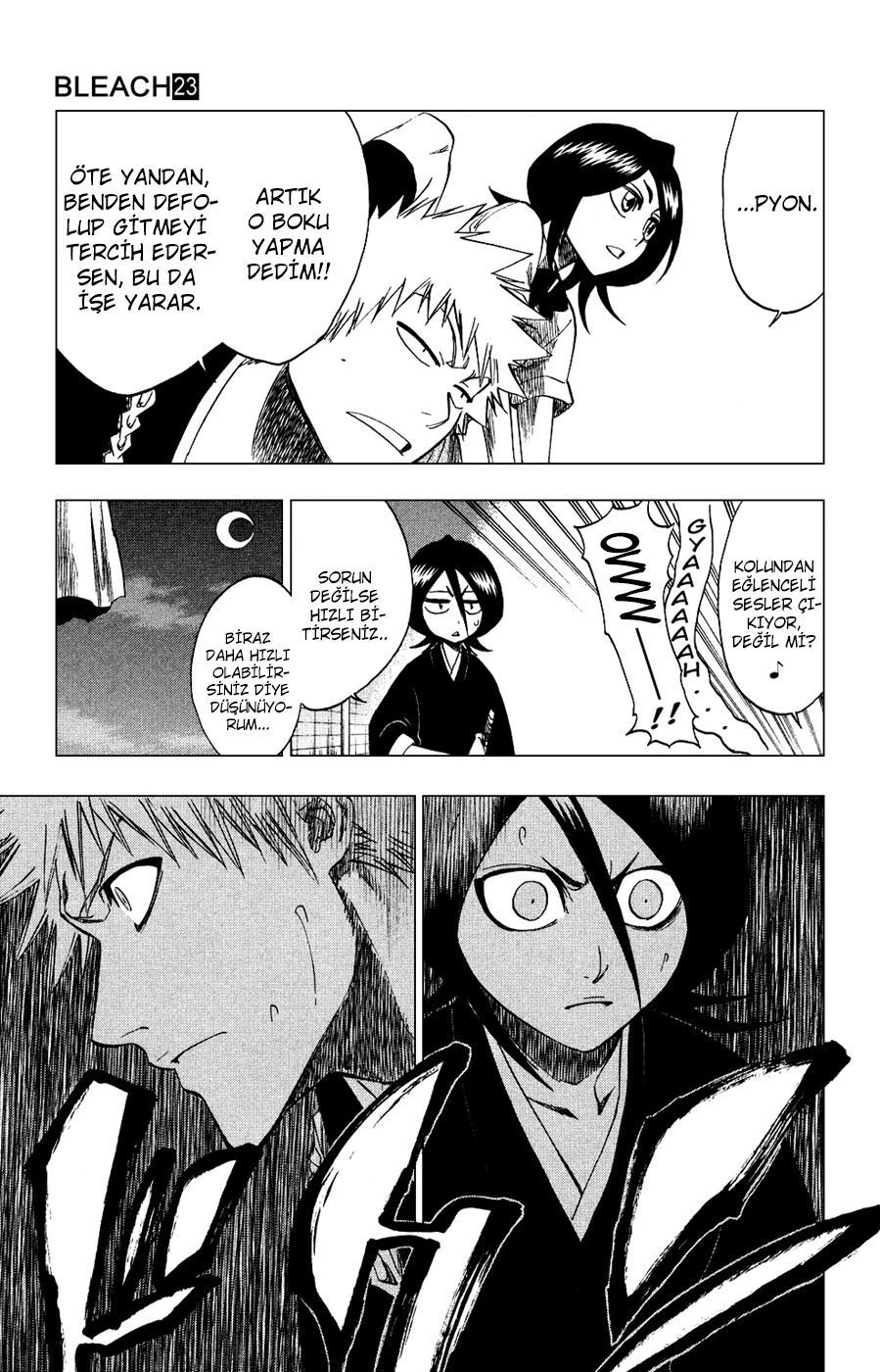 Read Bleach TR Manga Online