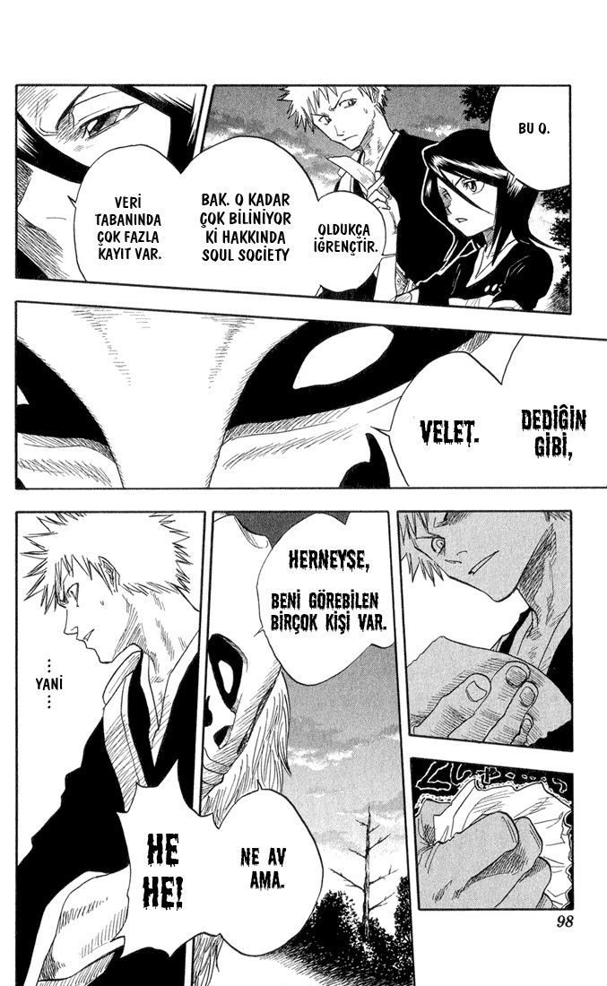 Read Bleach TR Manga Online
