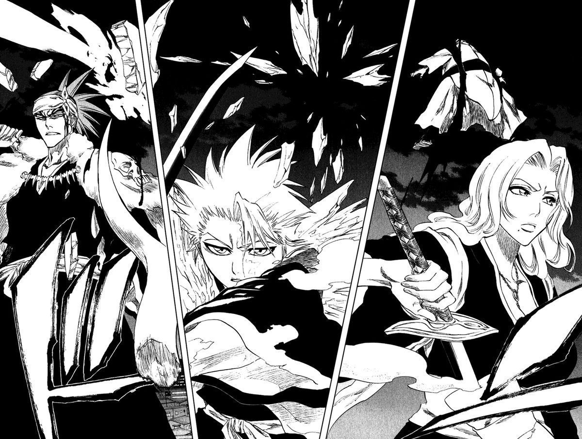 Read Bleach TR Manga Online