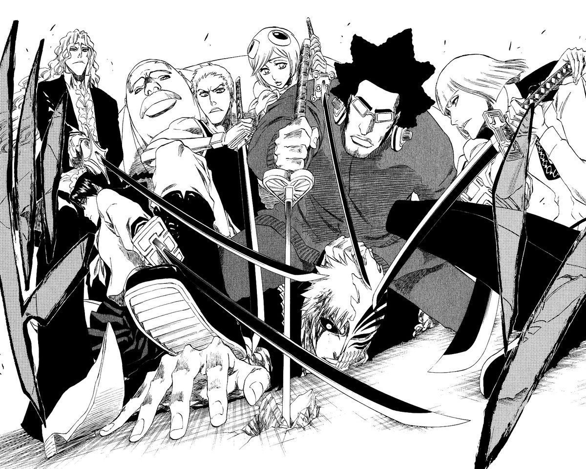 Read Bleach TR Manga Online