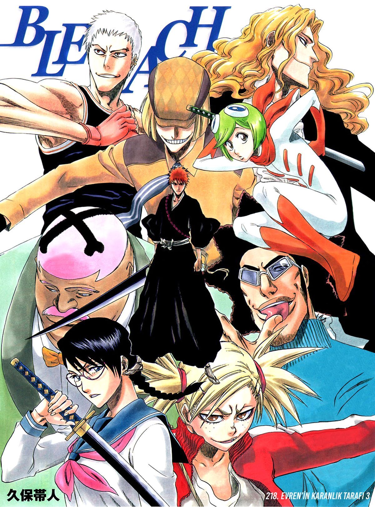 Read Bleach TR Manga Online