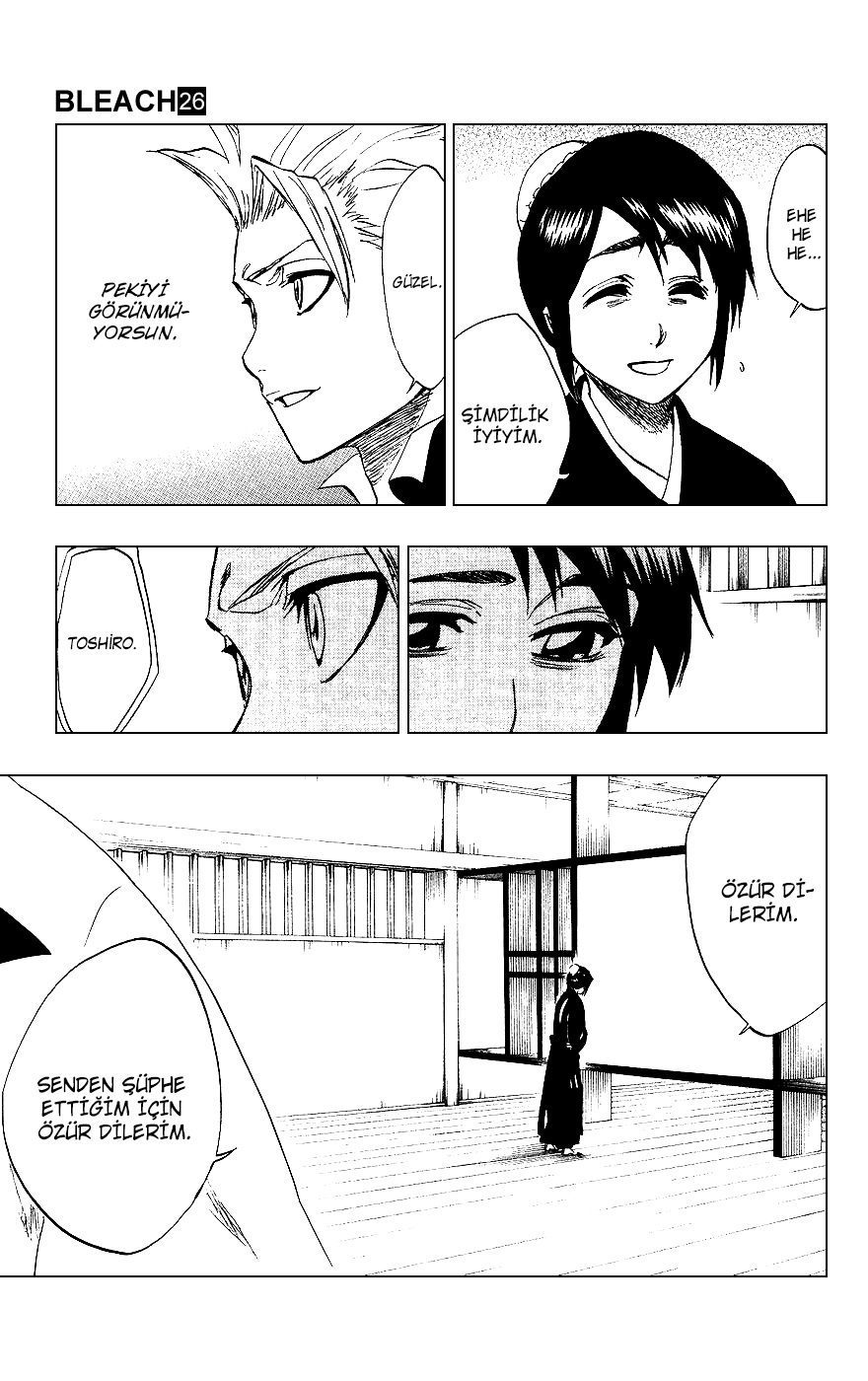 Read Bleach TR Manga Online