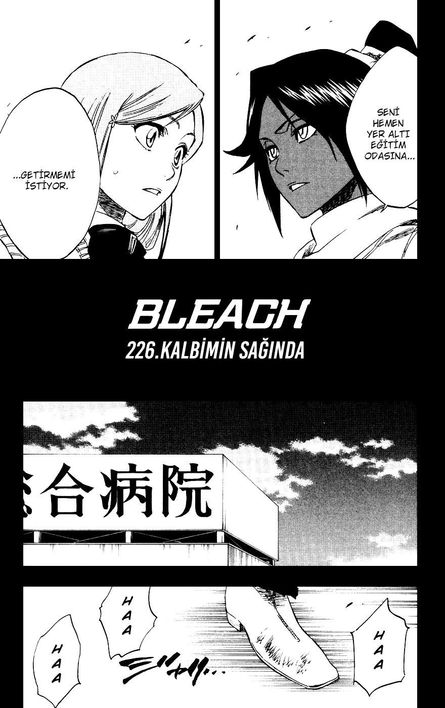Read Bleach TR Manga Online