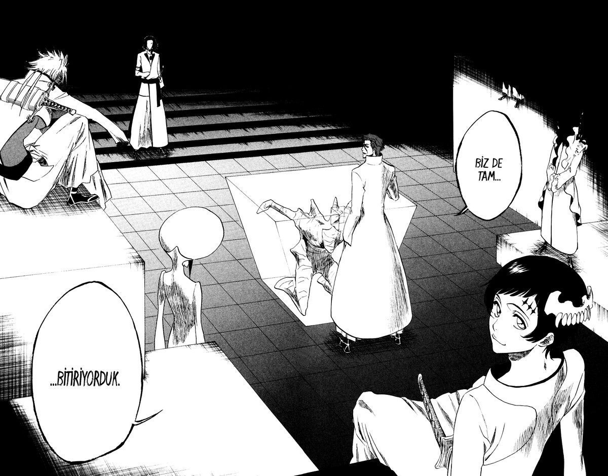 Read Bleach TR Manga Online
