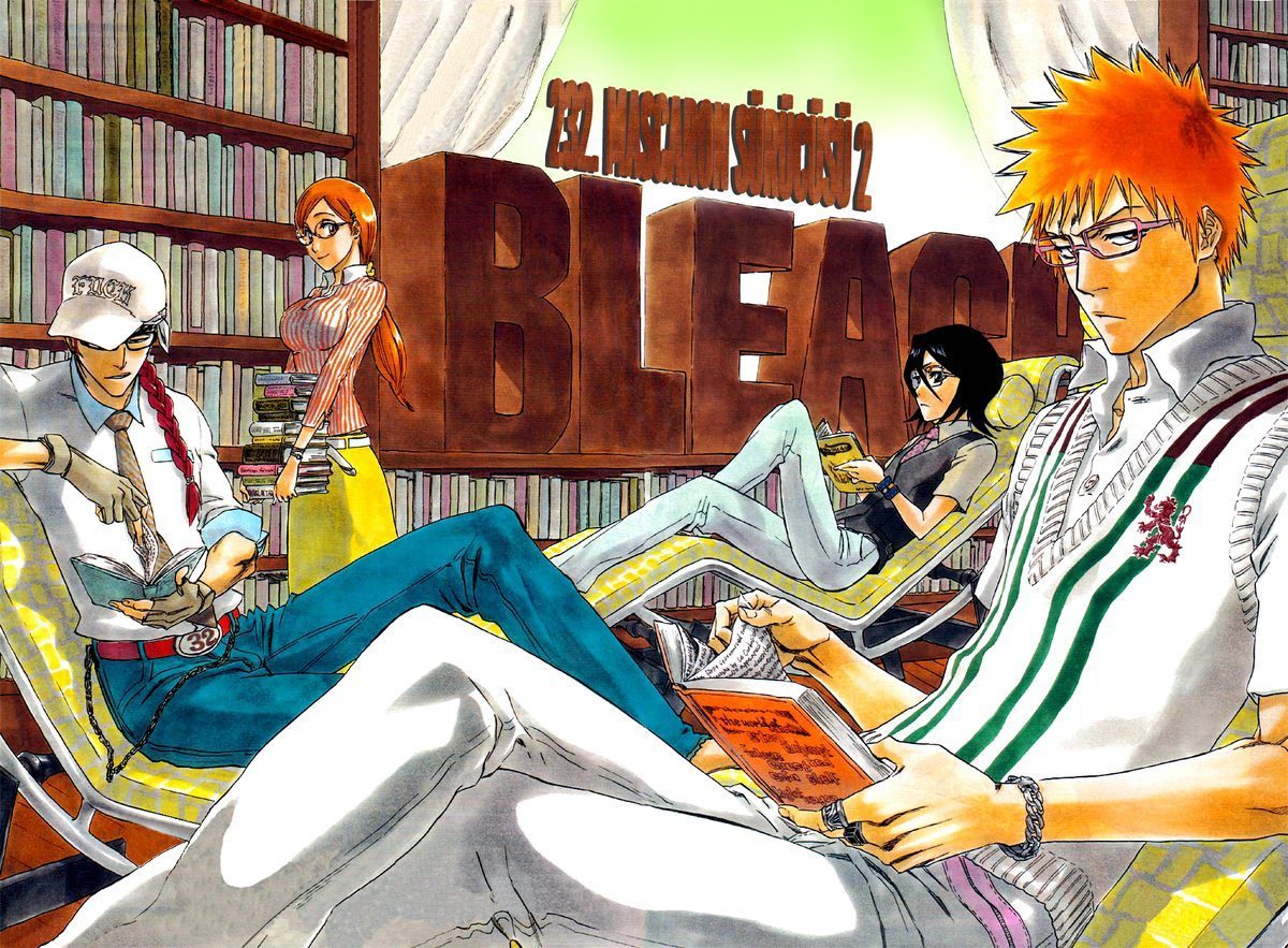 Read Bleach TR Manga Online