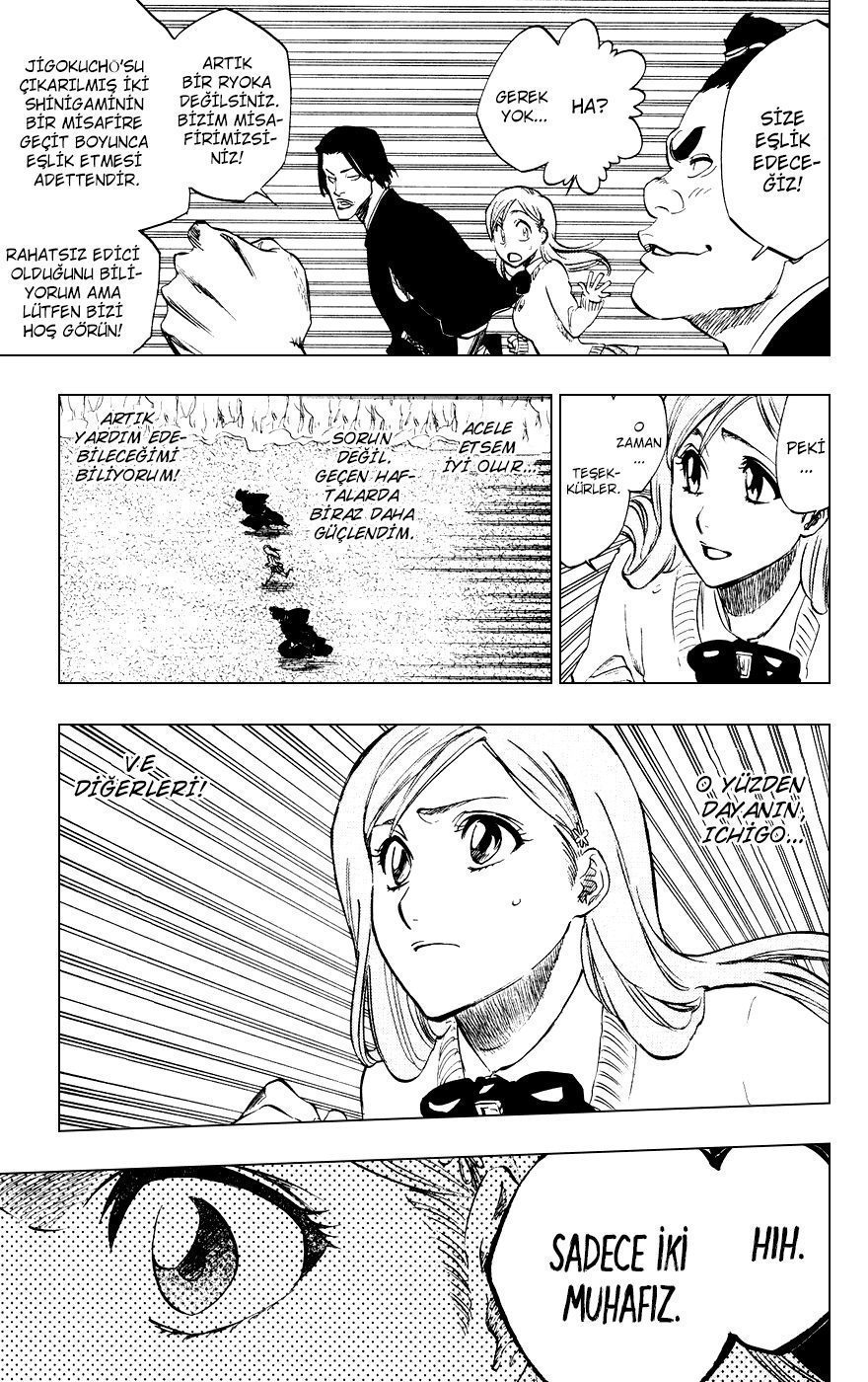 Read Bleach TR Manga Online