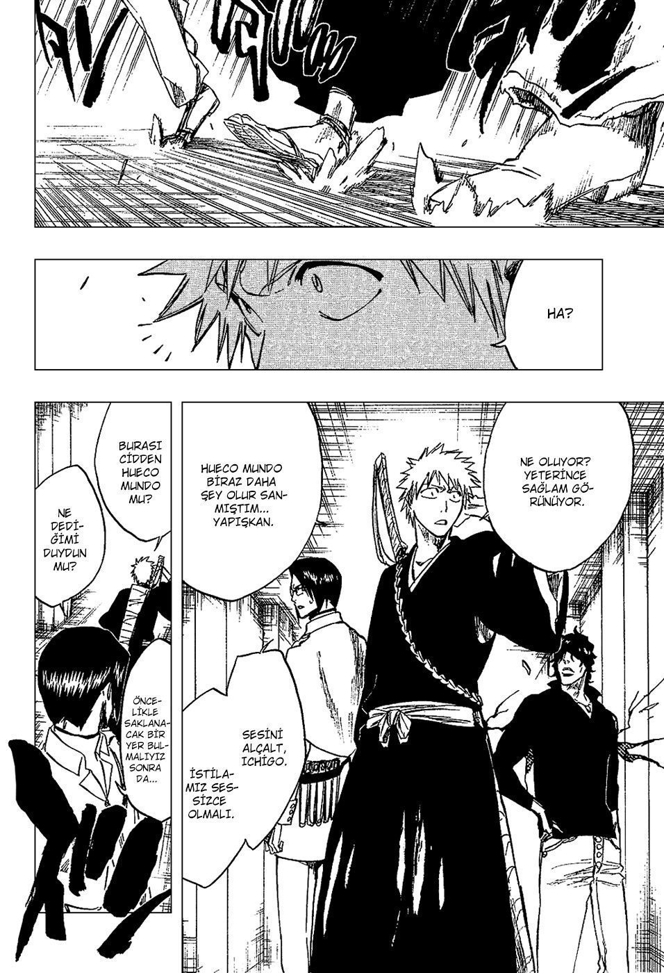 Read Bleach TR Manga Online