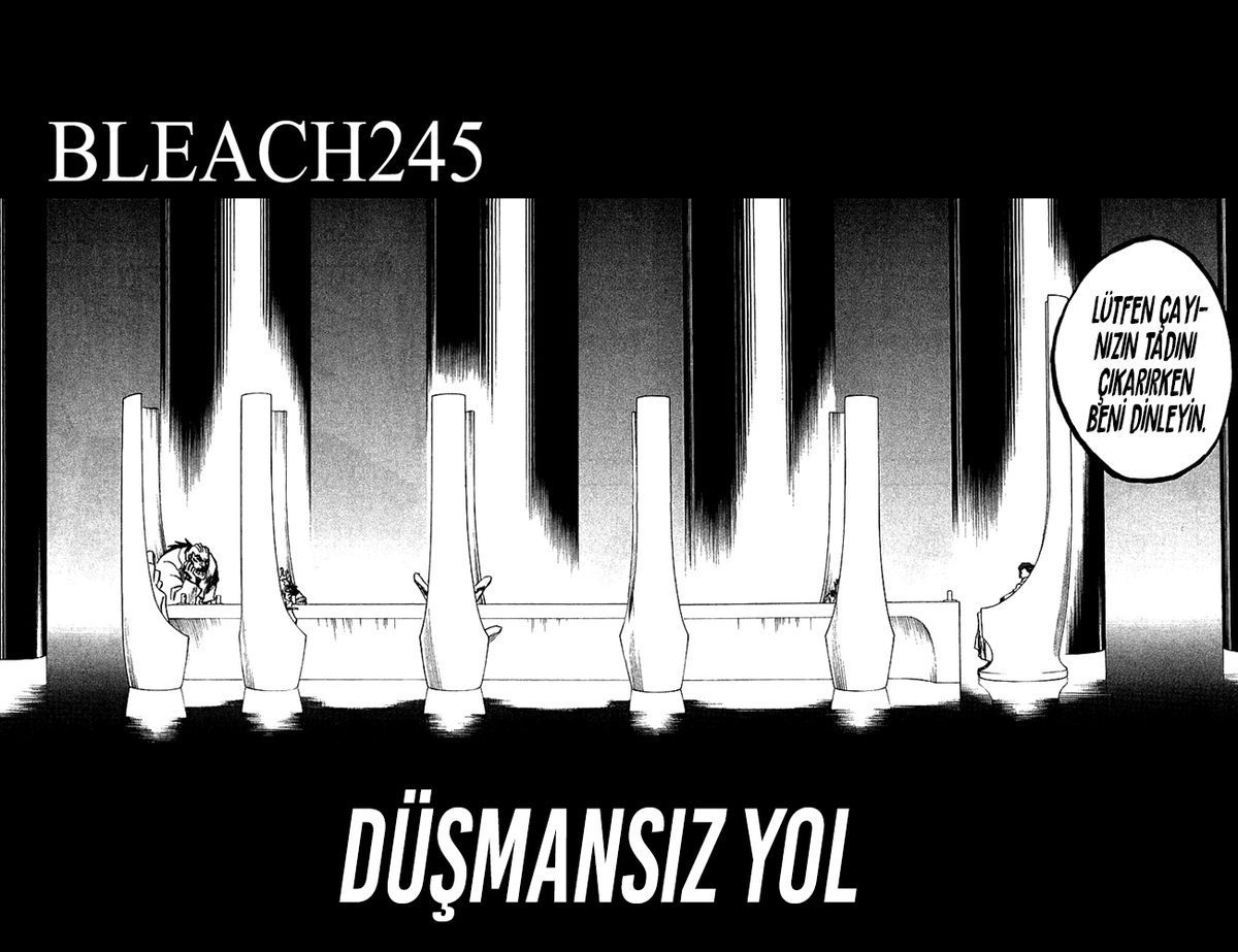 Read Bleach TR Manga Online