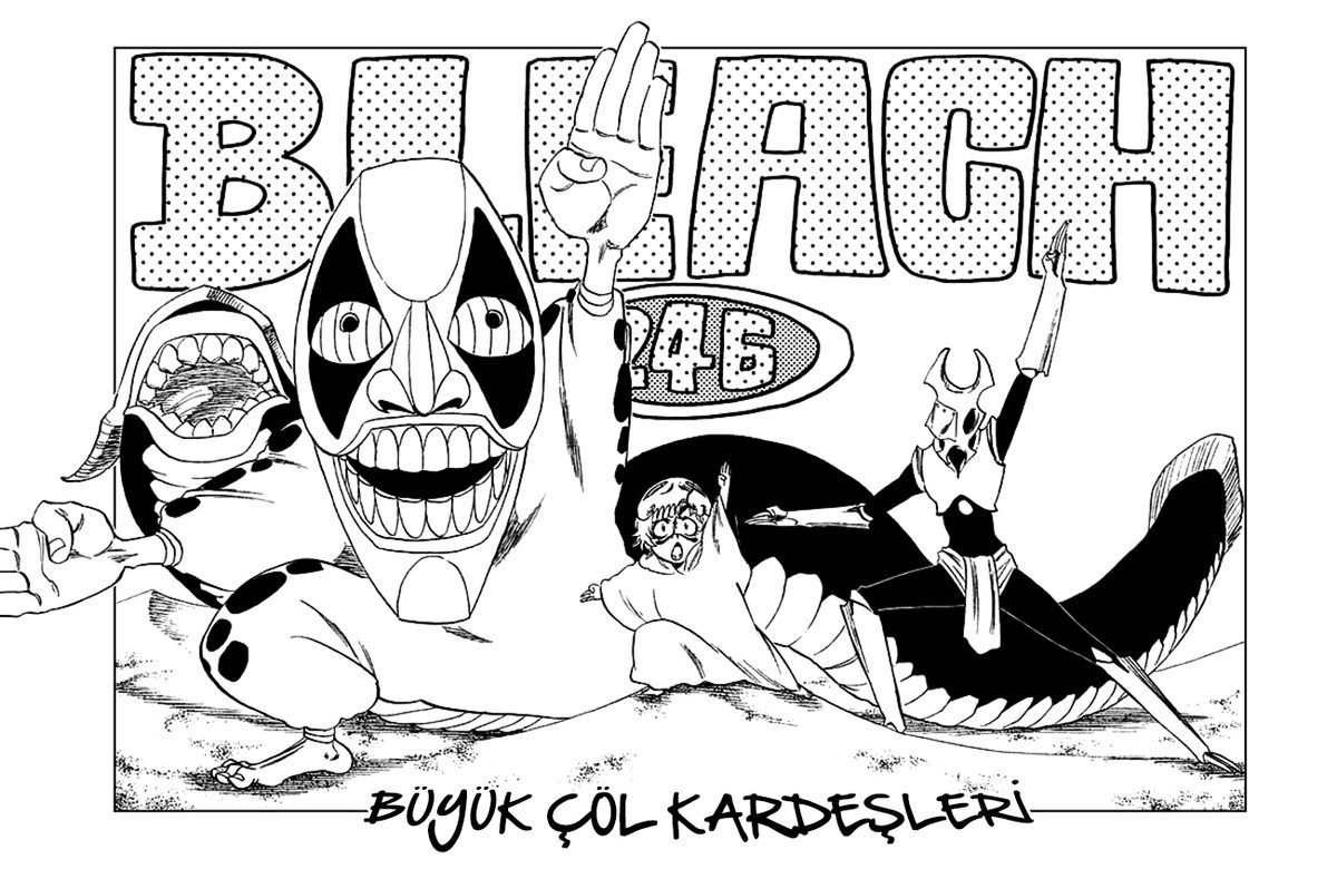 Read Bleach TR Manga Online