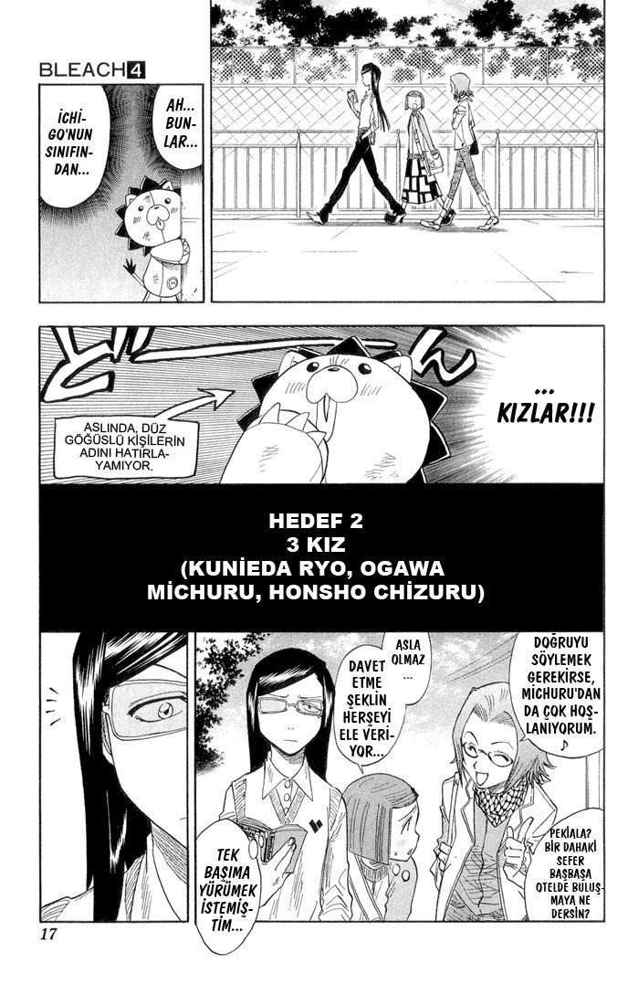 Read Bleach TR Manga Online