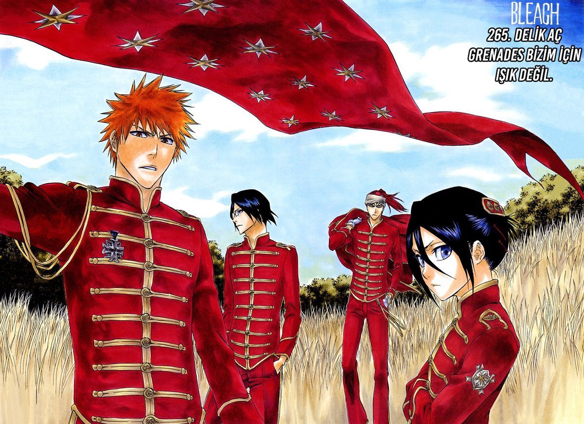 Read Bleach TR Manga Online