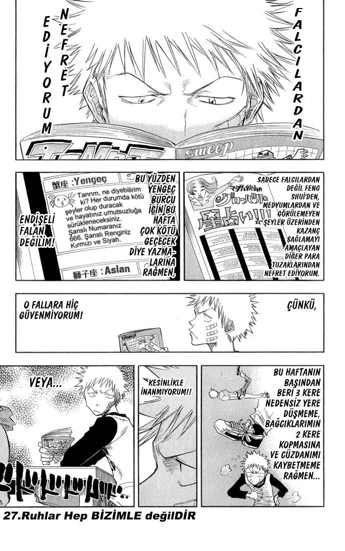 Read Bleach TR Manga Online
