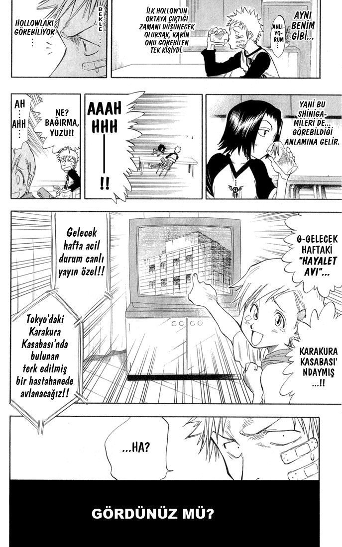 Read Bleach TR Manga Online
