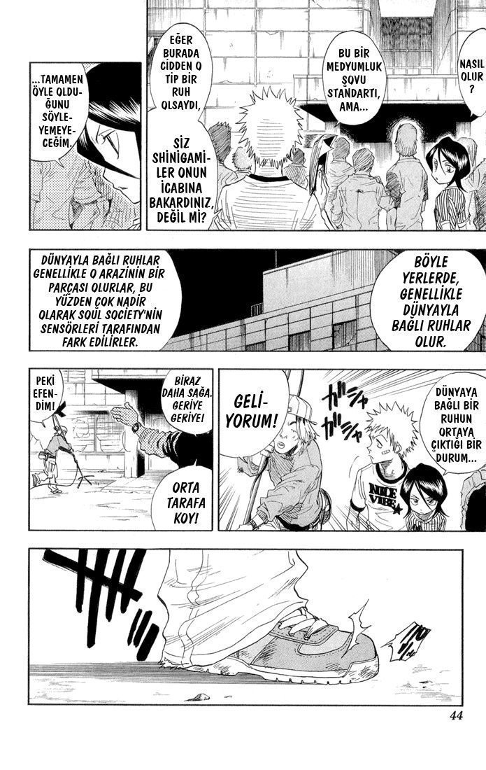Read Bleach TR Manga Online