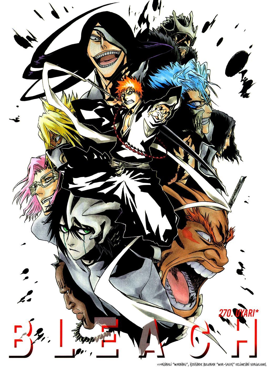 Read Bleach TR Manga Online