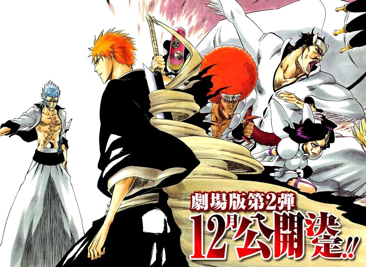Read Bleach TR Manga Online