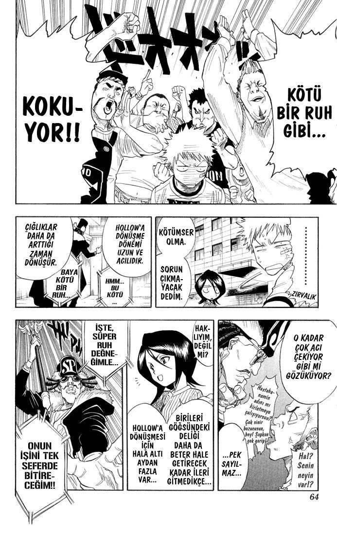 Read Bleach TR Manga Online