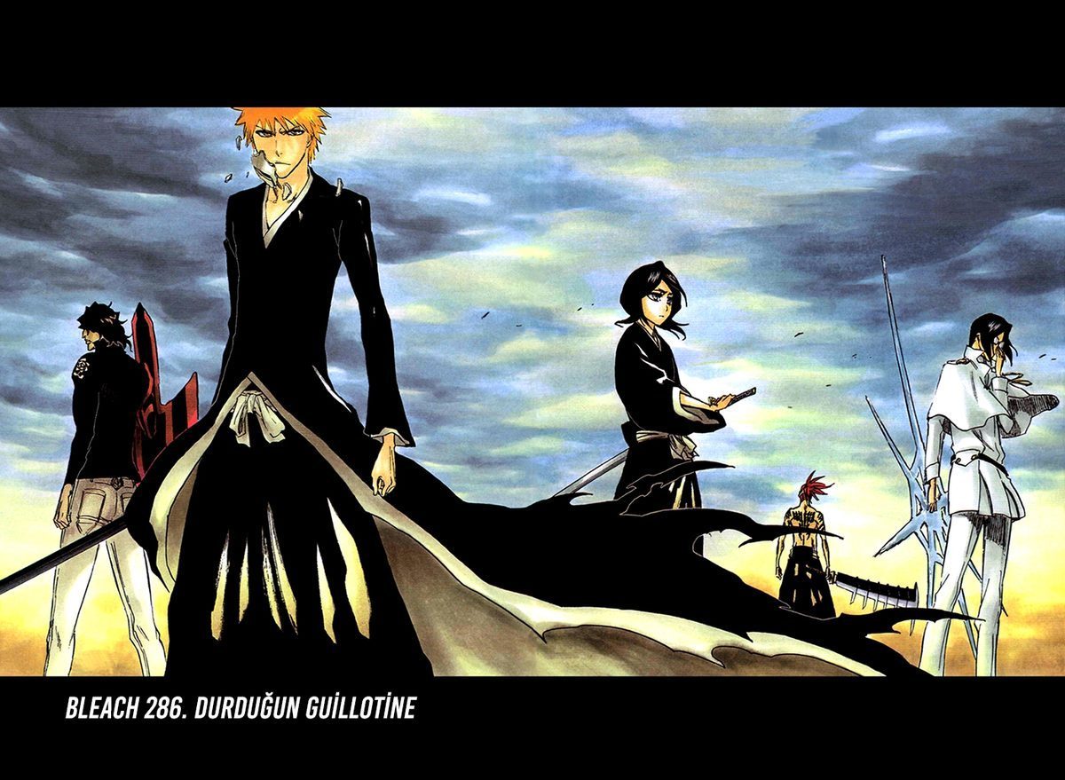 Read Bleach TR Manga Online