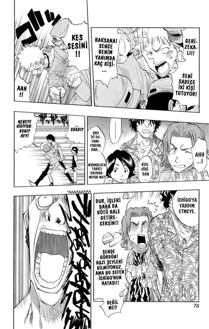 Read Bleach TR Manga Online