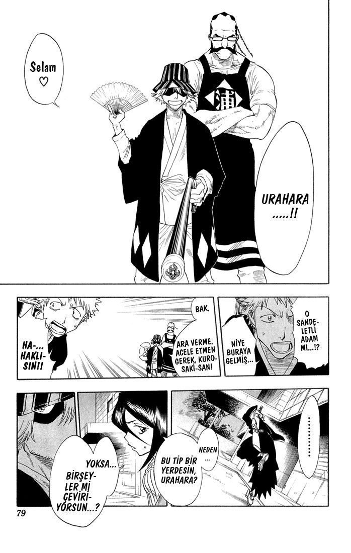 Read Bleach TR Manga Online