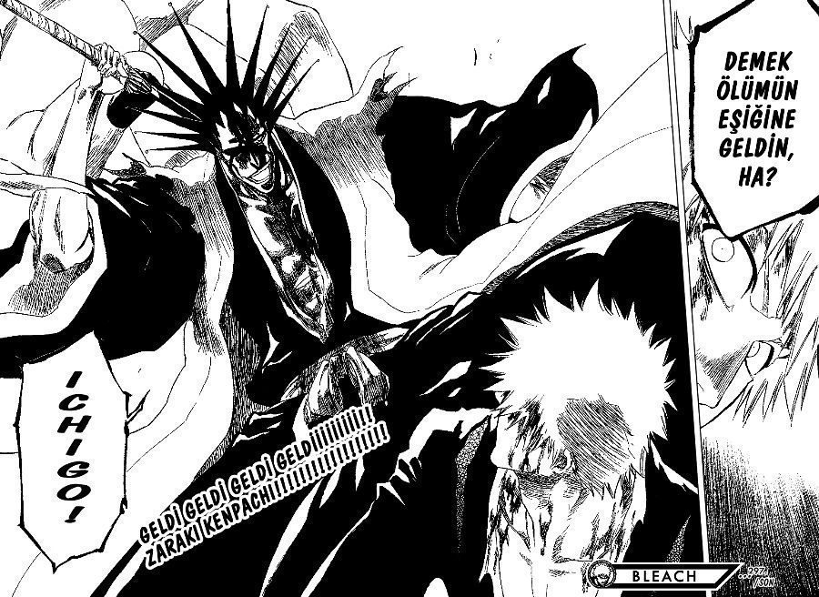 Read Bleach TR Manga Online