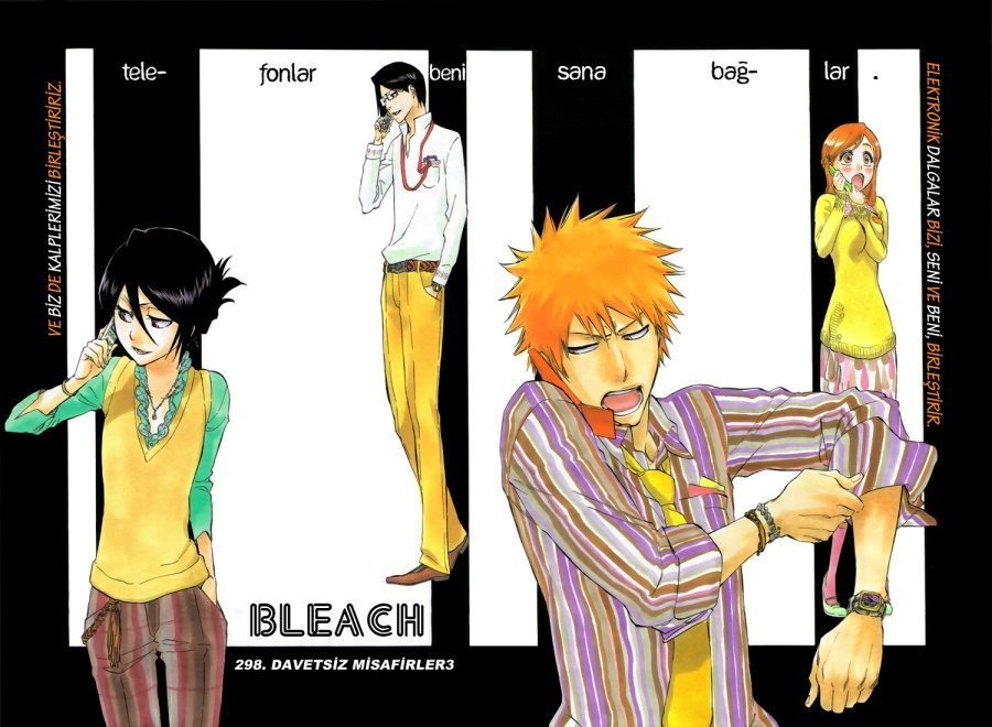 Read Bleach TR Manga Online