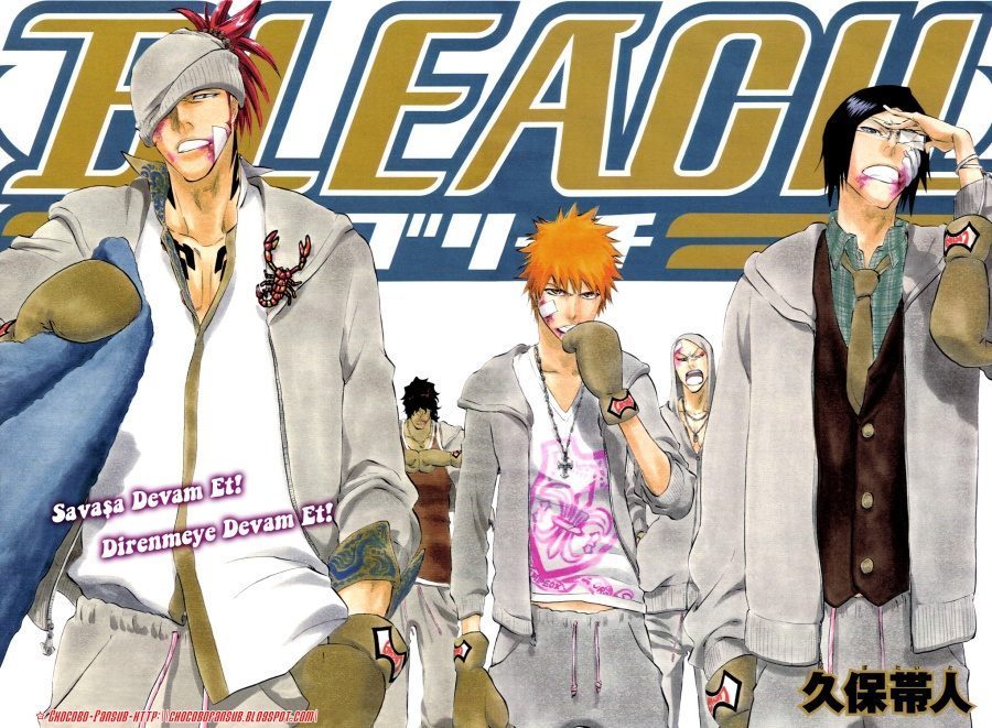 Read Bleach TR Manga Online