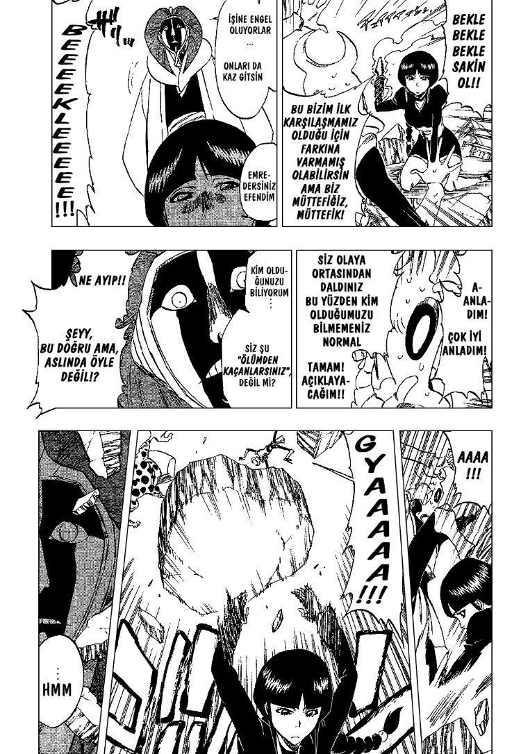 Read Bleach TR Manga Online