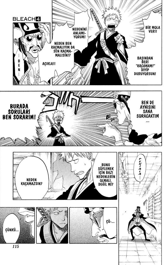 Read Bleach TR Manga Online
