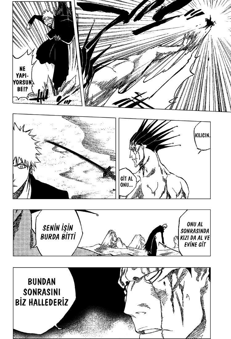 Read Bleach TR Manga Online