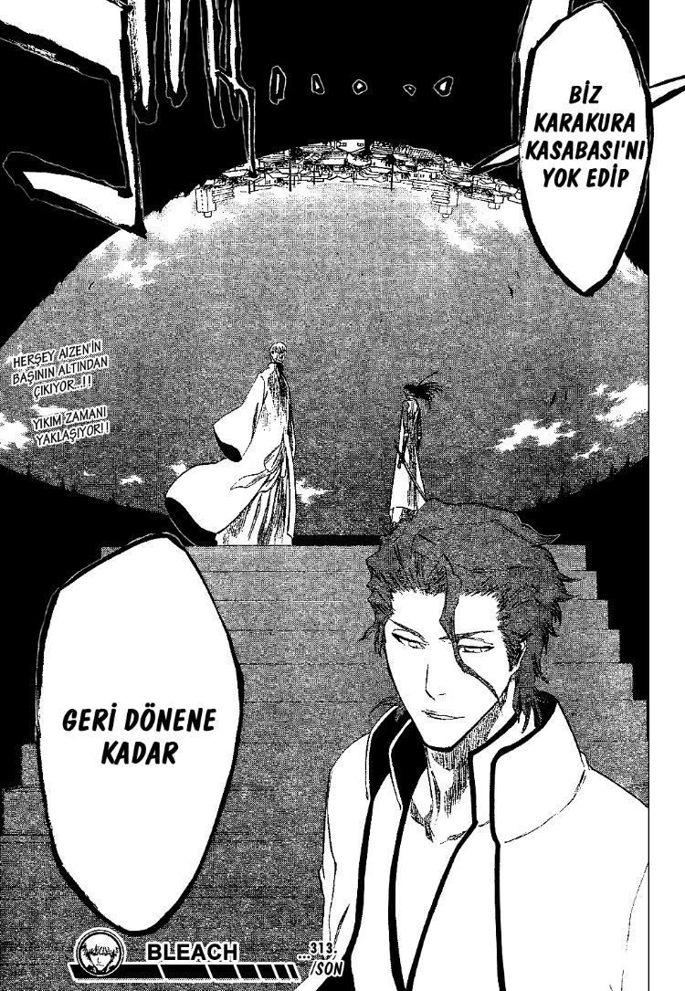 Read Bleach TR Manga Online