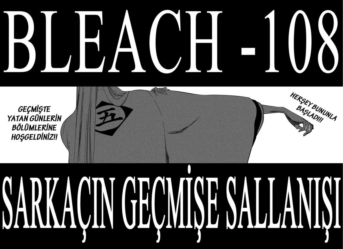 Read Bleach TR Manga Online