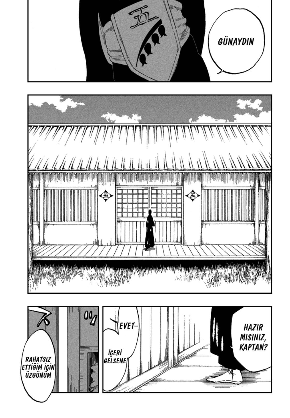 Read Bleach TR Manga Online