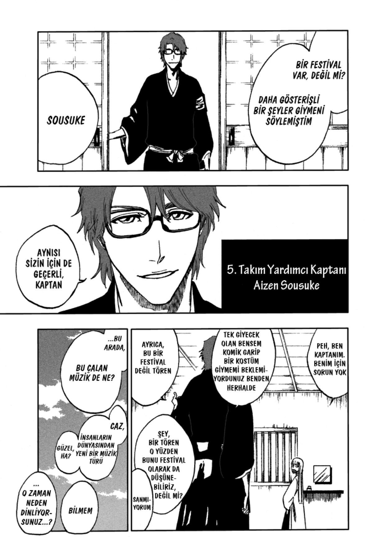 Read Bleach TR Manga Online