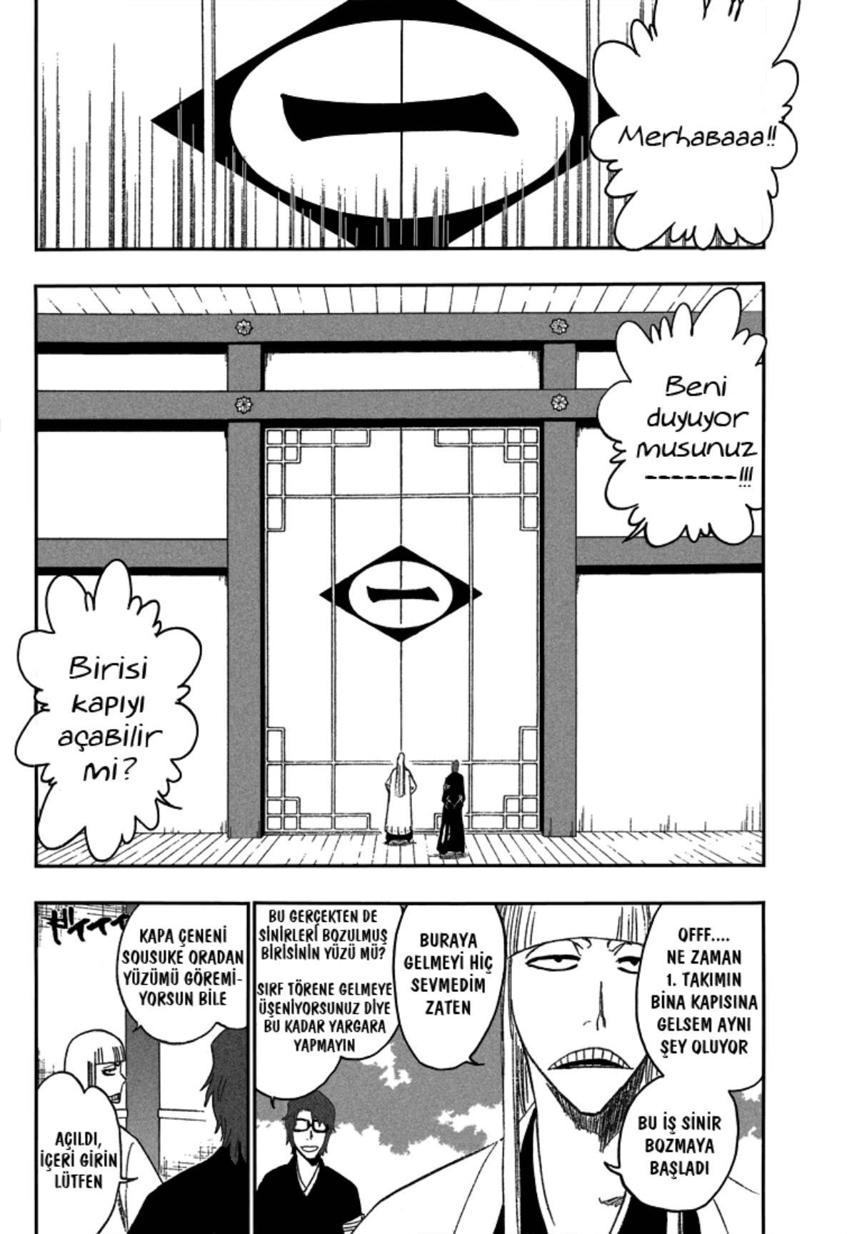 Read Bleach TR Manga Online