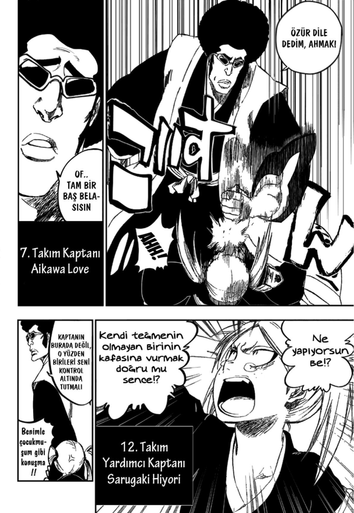 Read Bleach TR Manga Online