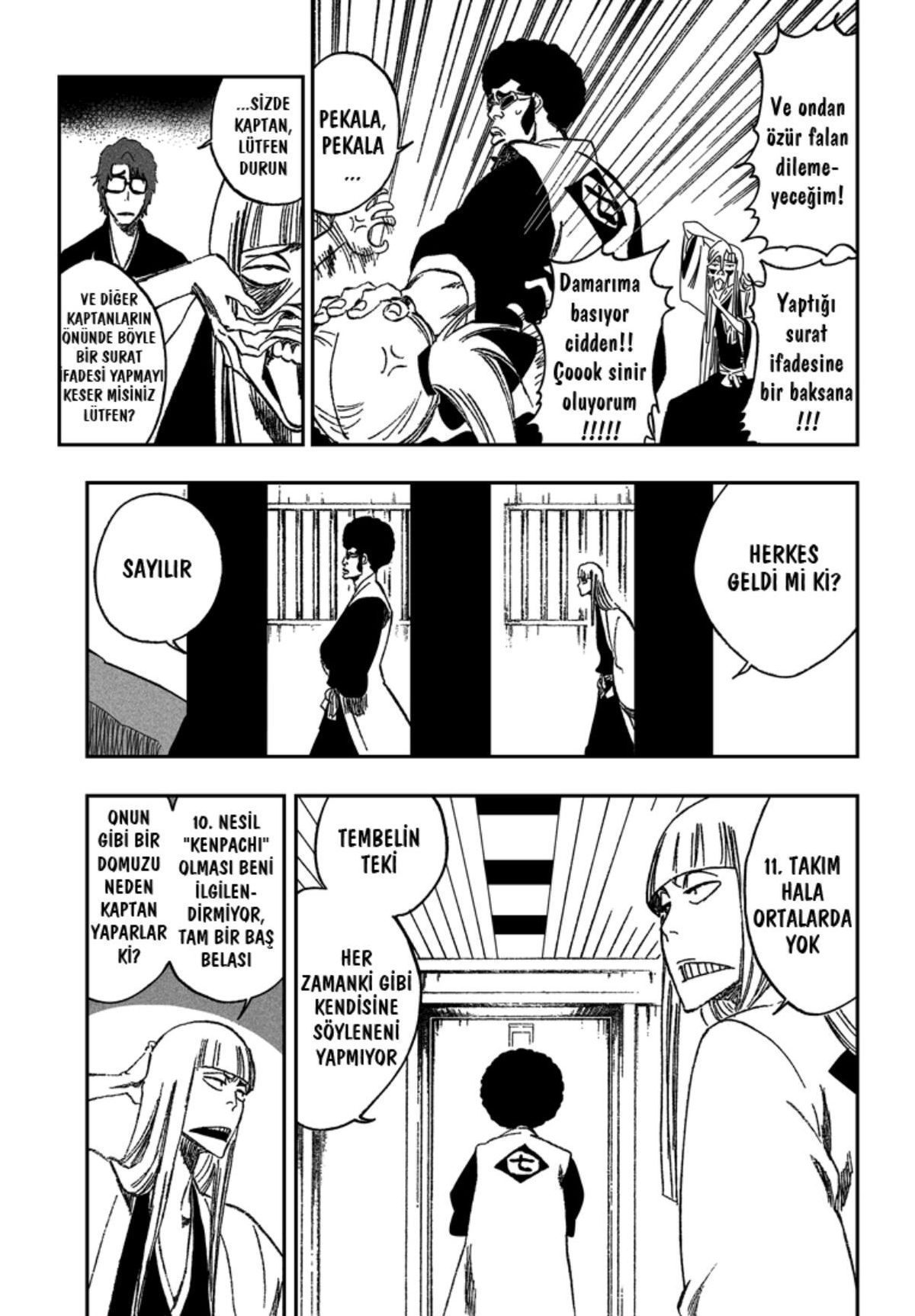 Read Bleach TR Manga Online