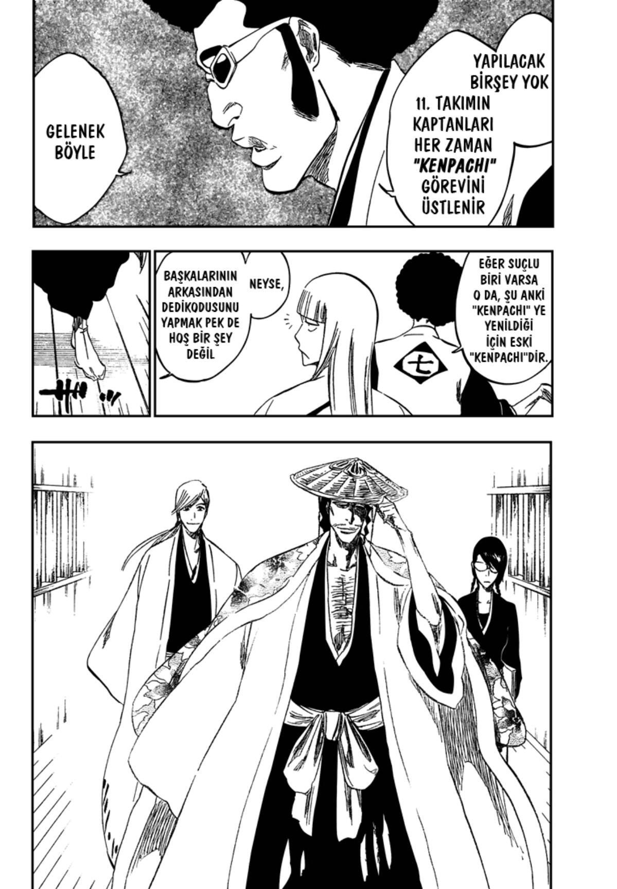 Read Bleach TR Manga Online